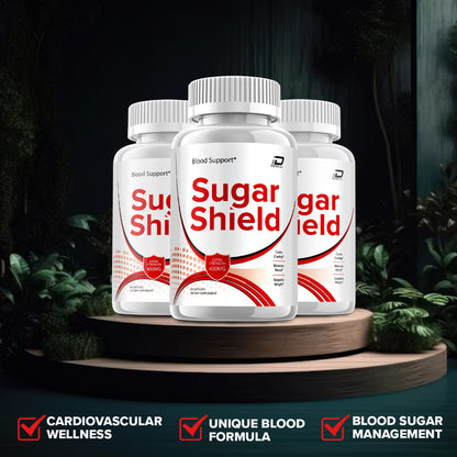 Sugar Shield Blood Support - Blood Health Capsules