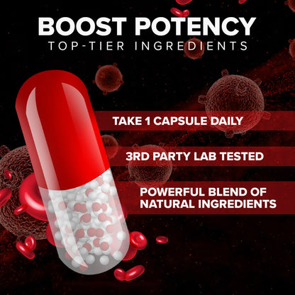 Sugar Shield Blood Support - Blood Health Capsules