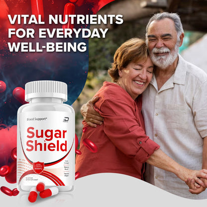 Sugar Shield Blood Support - Blood Health Capsules