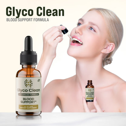 Glyco Clean | Blood Sugar Support Drops