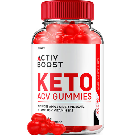 ActivBoost Keto ACV Gummies