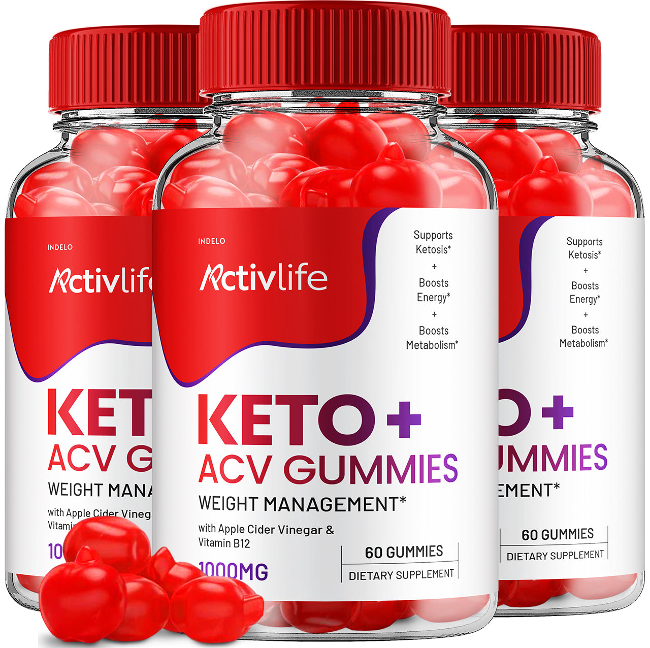 ActivLife ACV Keto Gummies