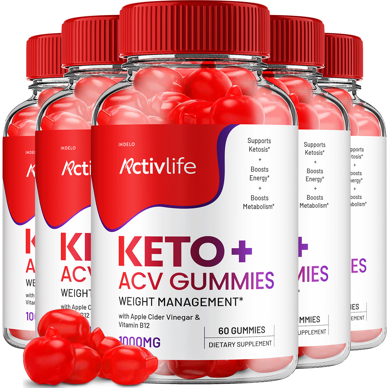 ActivLife ACV Keto Gummies