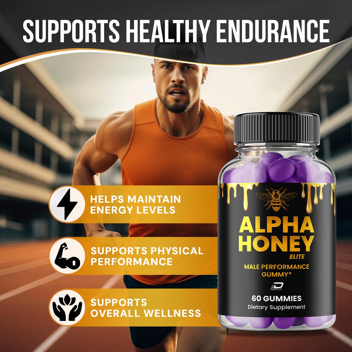 Alpha Honey Gummies