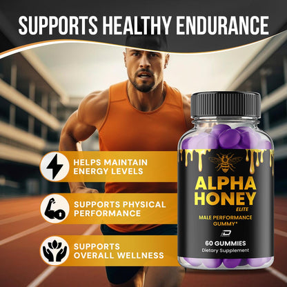 Alpha Honey Gummies