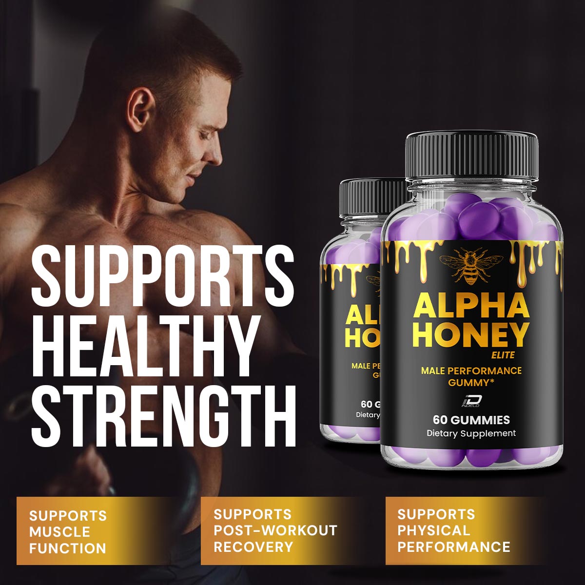 Alpha Honey Gummies