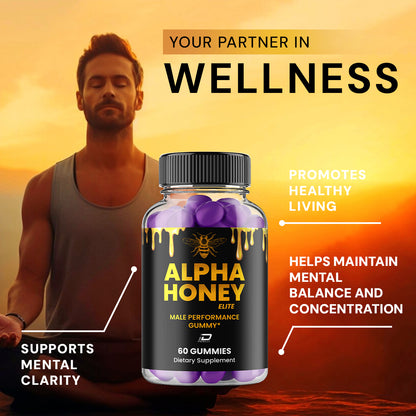Alpha Honey Gummies