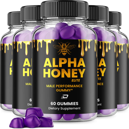 Alpha Honey Gummies