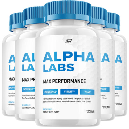 Alpha Labs Capsules