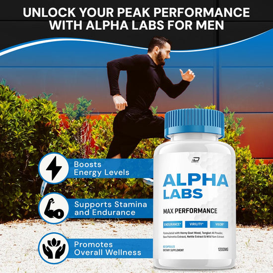 Alpha Labs Capsules – Supplements Fast