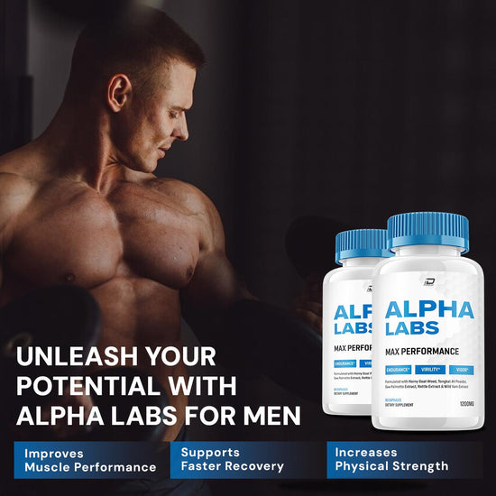 Alpha Labs Capsules – Supplements Fast