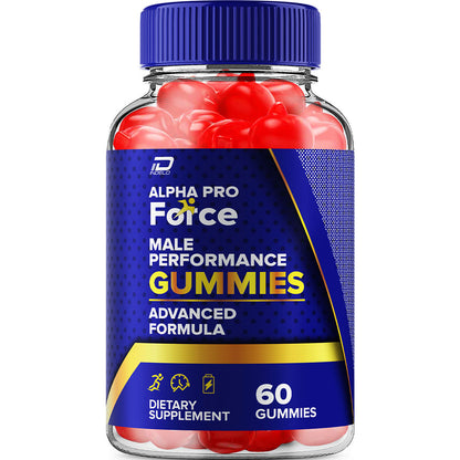 Alpha Pro Force Gummies