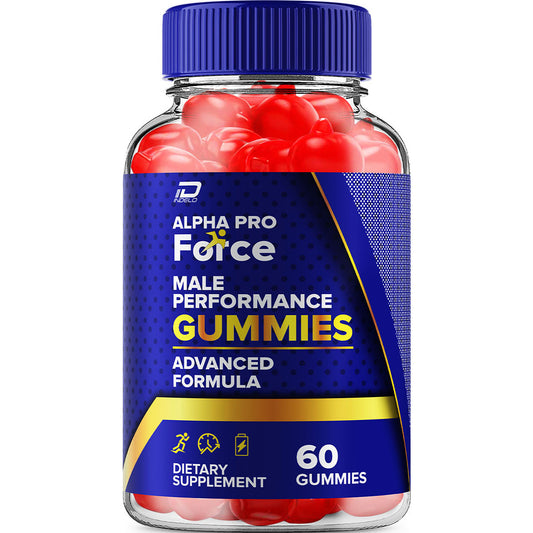 Alpha Pro Force Gummies