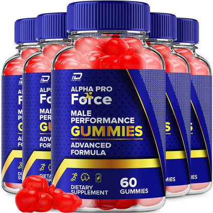 Alpha Pro Force Gummies