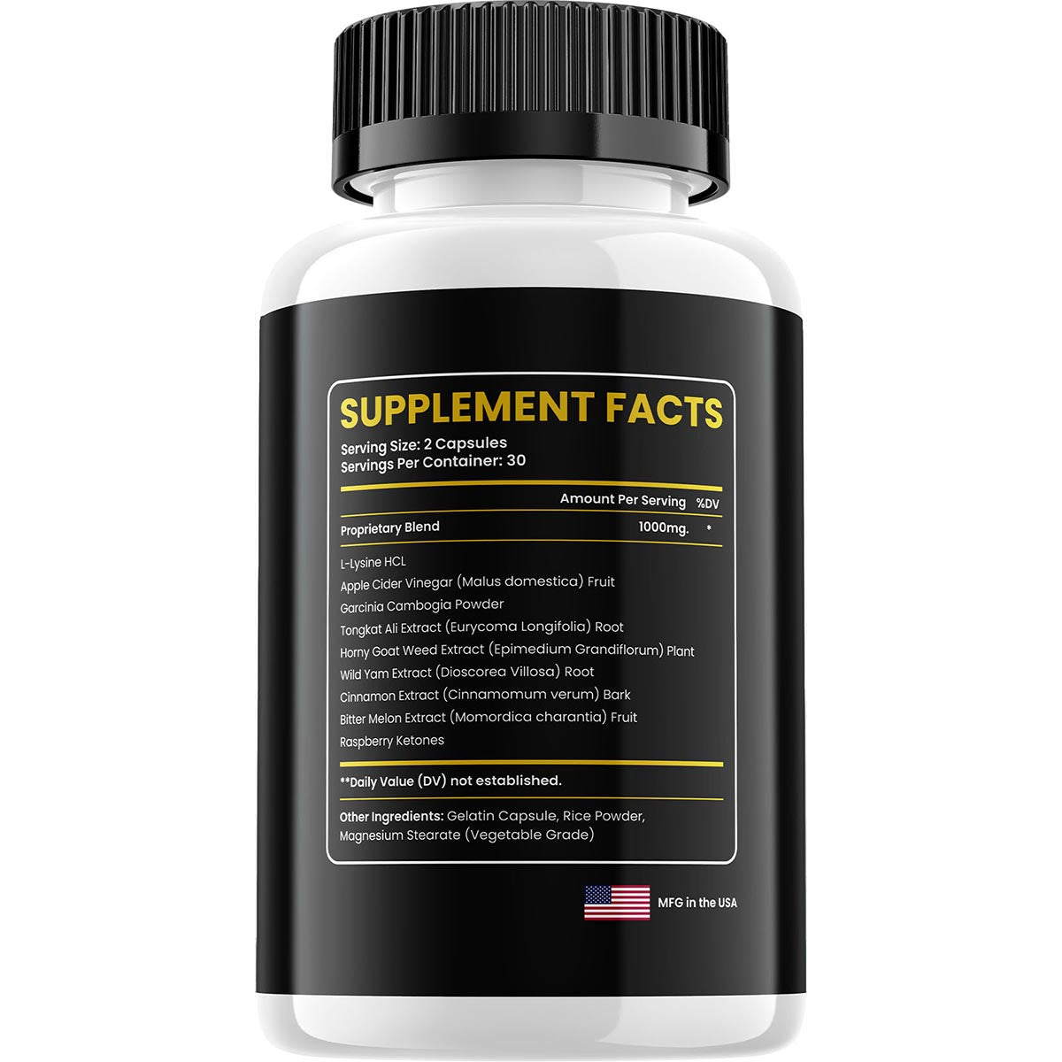 Alpha Rock Capsules