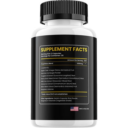 Alpha Rock Capsules