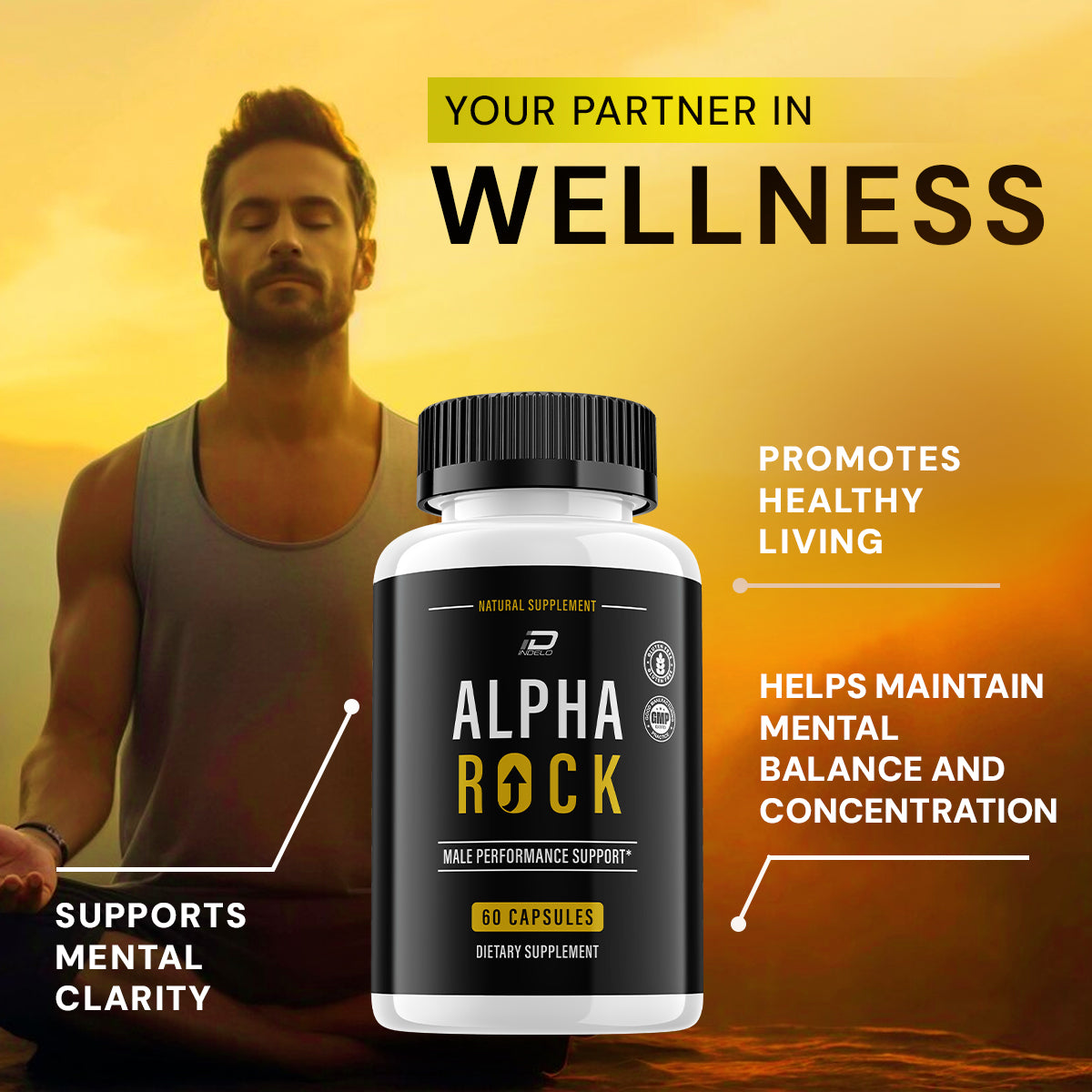 Alpha Rock Capsules