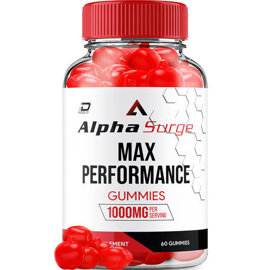 Alpha Surge Gummies