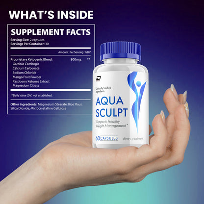 Aqua Sculpt Capsules