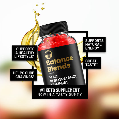 Balance Blends Gummies