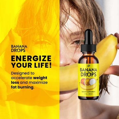 Banana Drops Support Formula