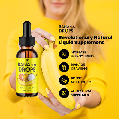 Banana Drops Support Formula