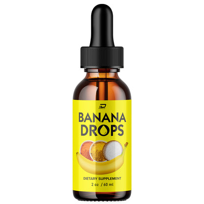 Banana Drops Support Formula