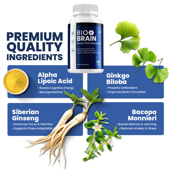 Bio Brain Bio Brain Capsules – Supplements Fast