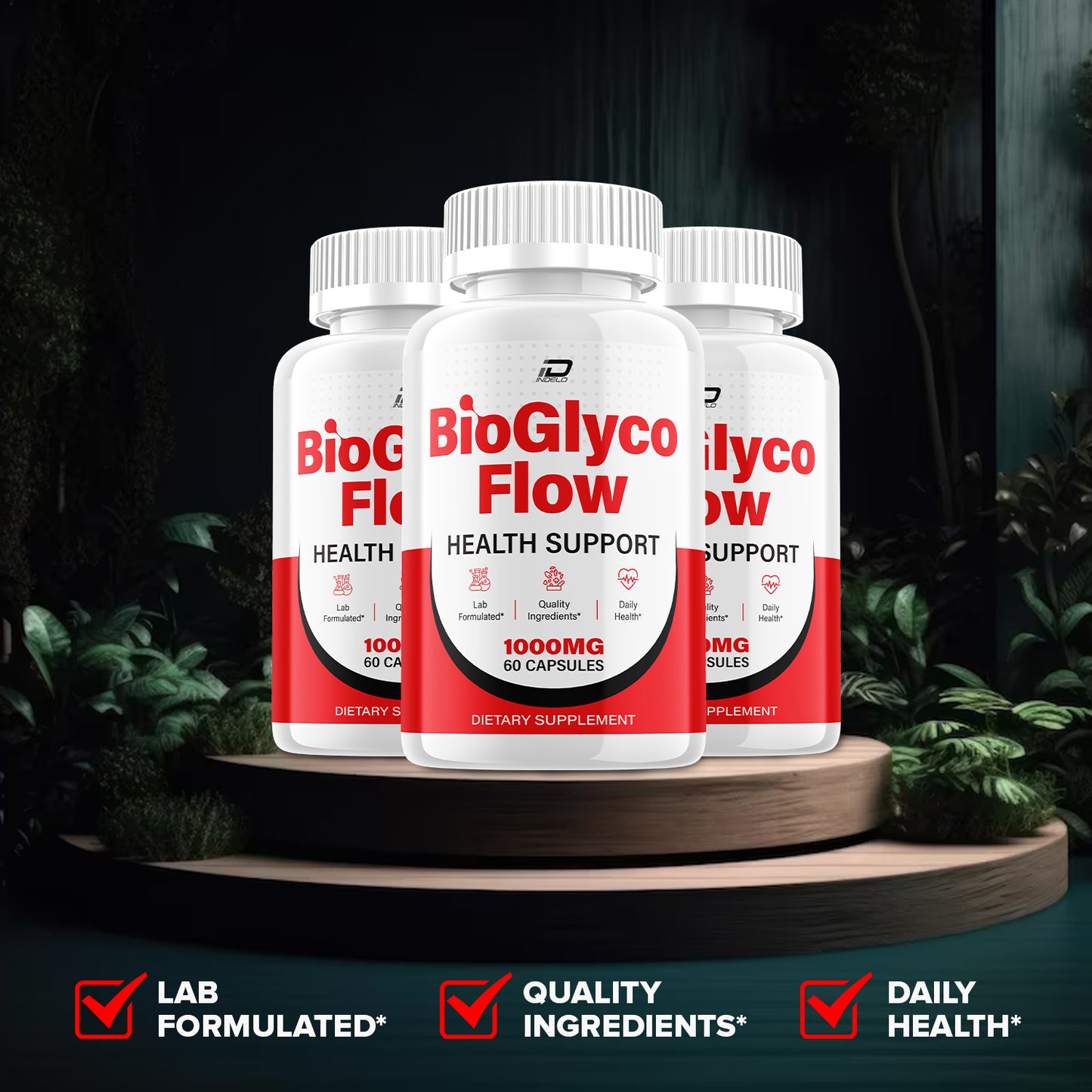BioGlyco Flow Capsules