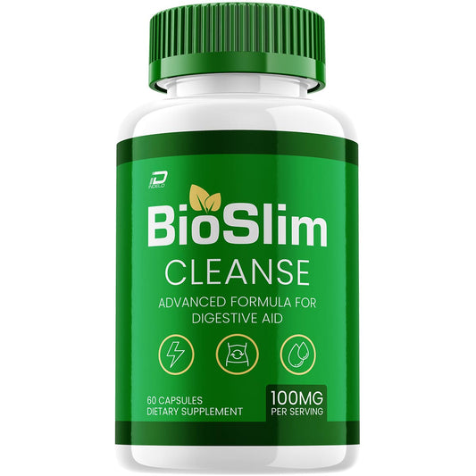 BioSlim Cleanse Capsules
