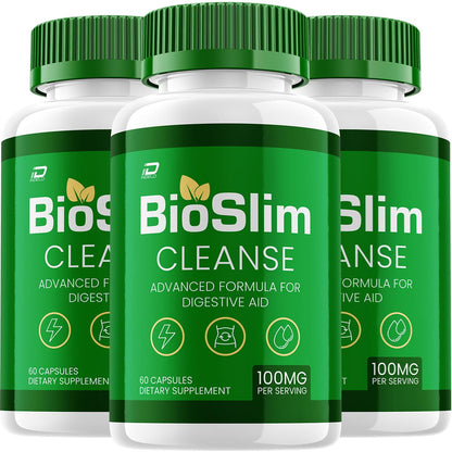 BioSlim Cleanse Capsules