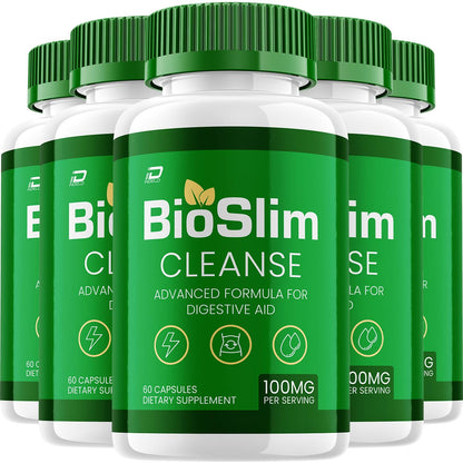 BioSlim Cleanse Capsules