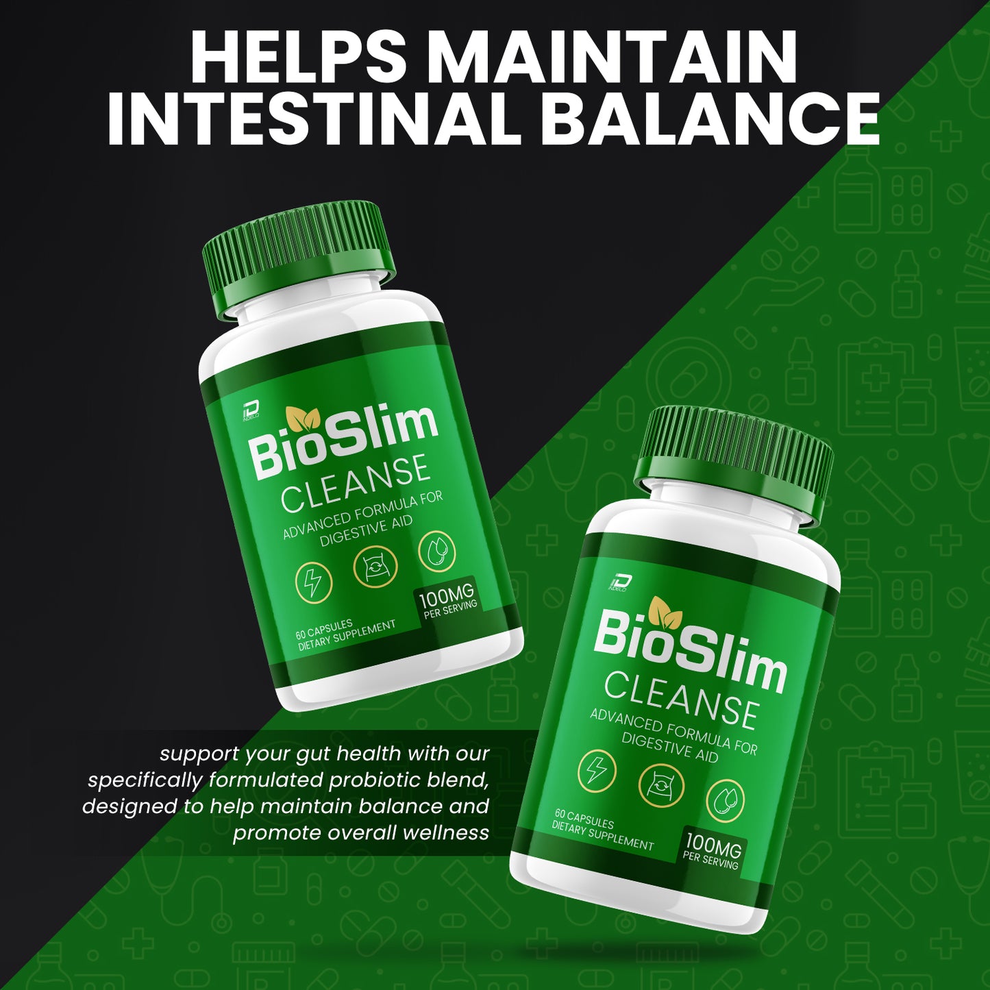 BioSlim Cleanse Capsules