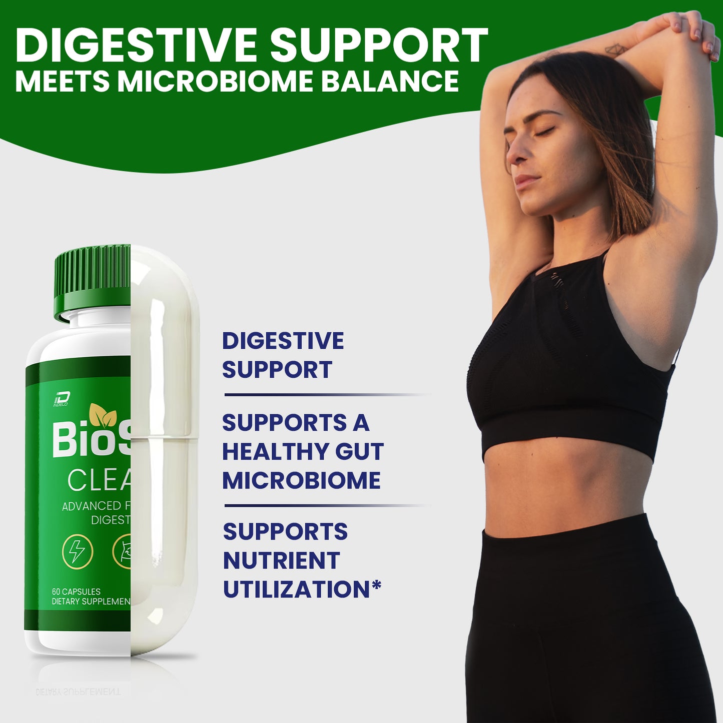 BioSlim Cleanse Capsules