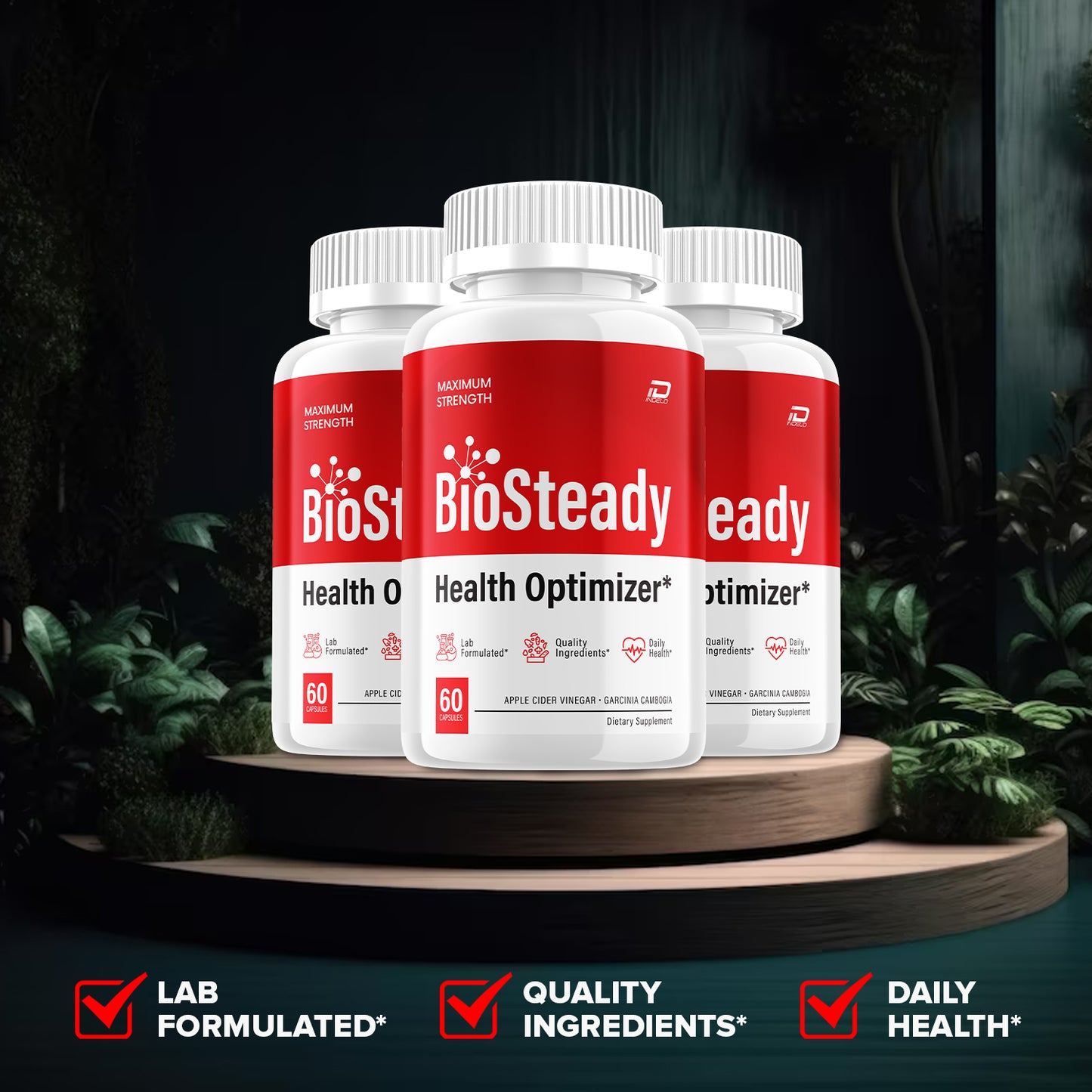 BioSteady Capsules