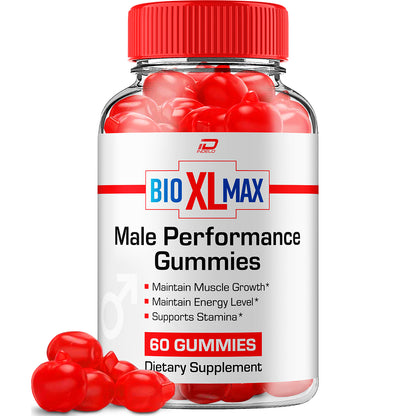 Bio XL Max Gummies