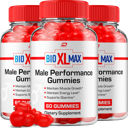 Bio XL Max Gummies