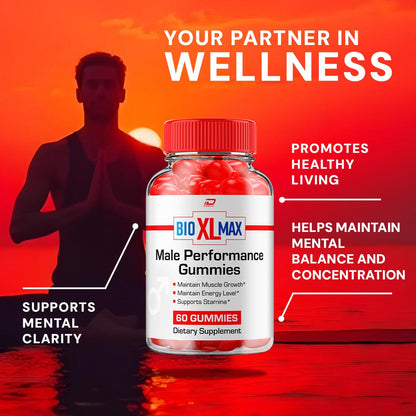 Bio XL Max Gummies