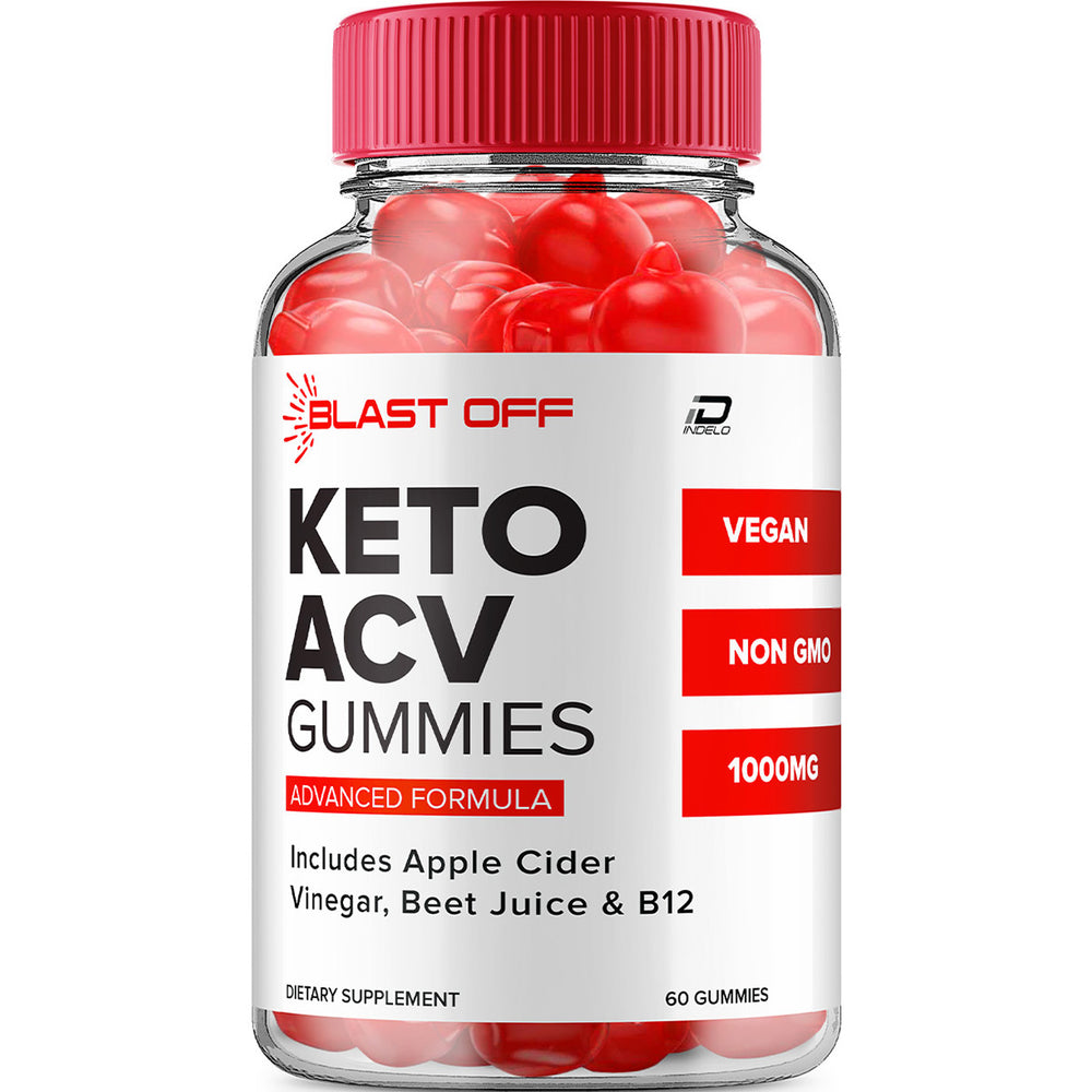 Blast Off Keto ACV Gummies