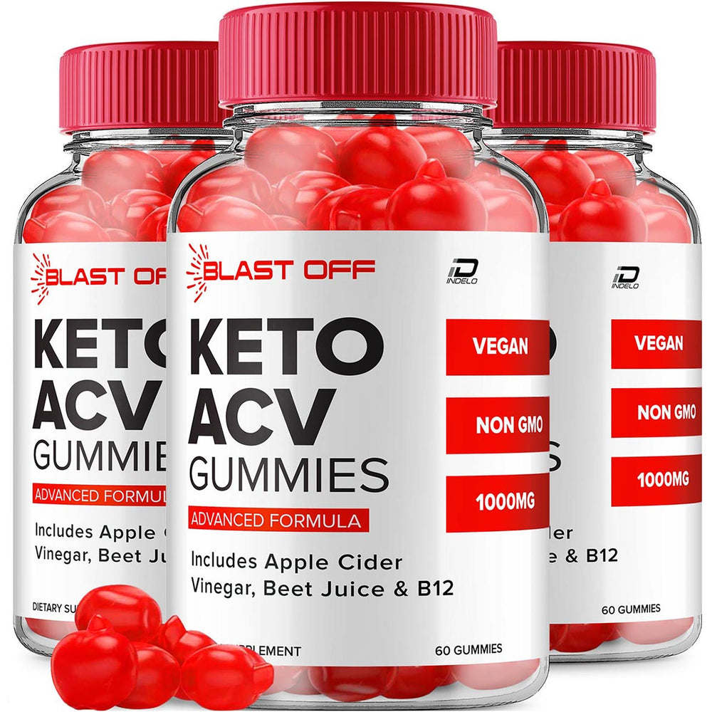 Blast Off Keto ACV Gummies
