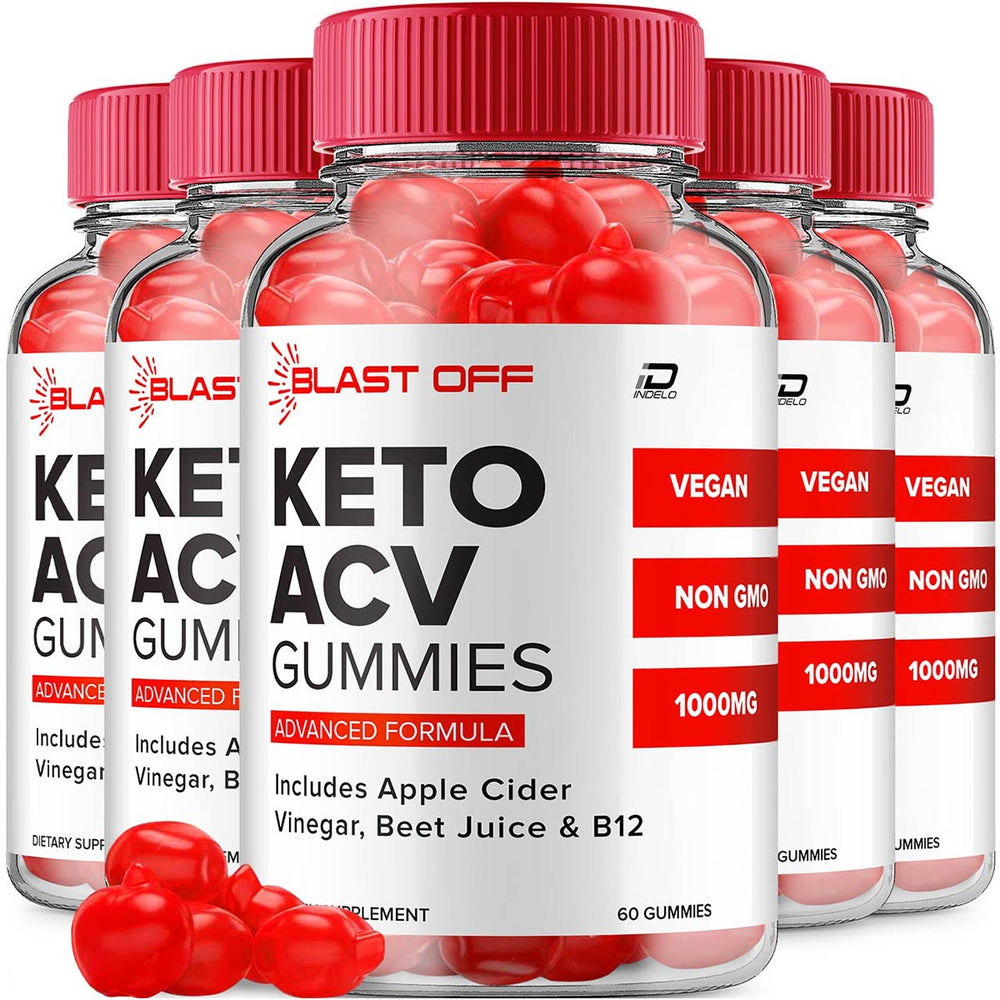 Blast Off Keto ACV Gummies