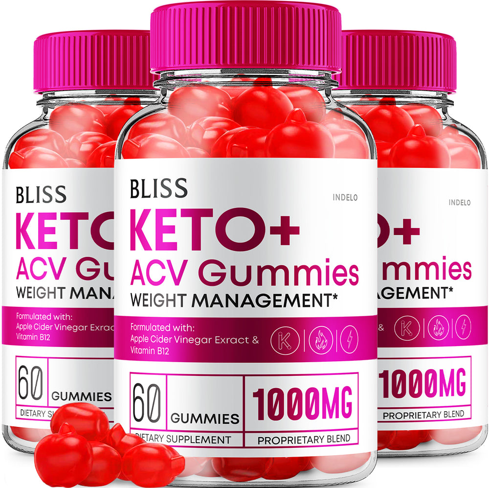 Bliss ACV Keto Gummies
