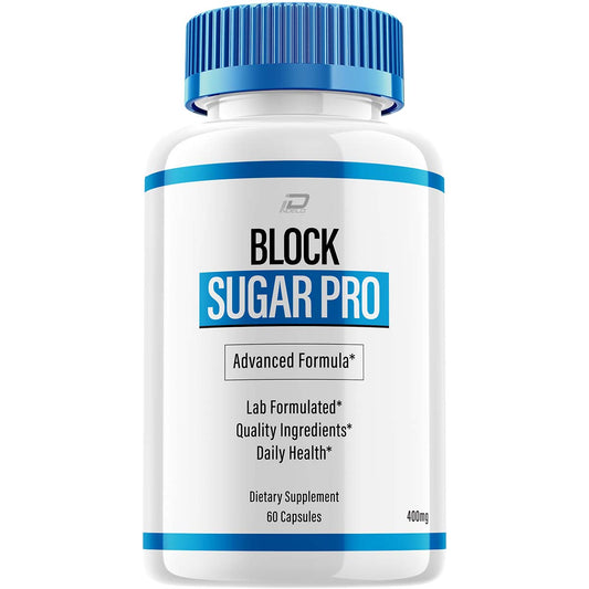 Block Sugar Pro Capsules