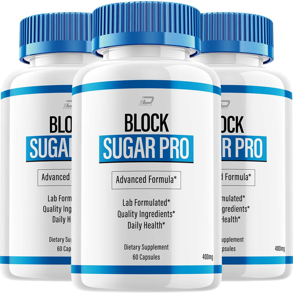Block Sugar Pro Capsules