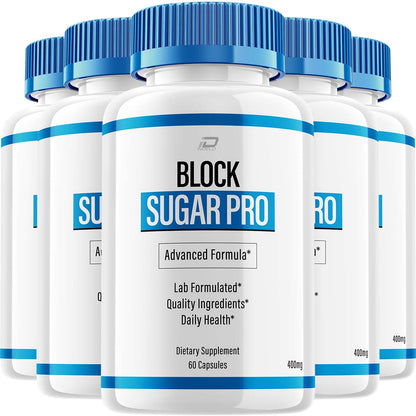 Block Sugar Pro Capsules