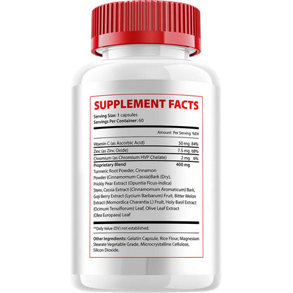 Blood Stabilizer Capsules