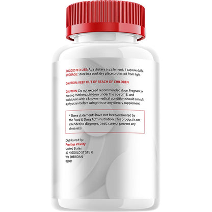 Blood Stabilizer Capsules