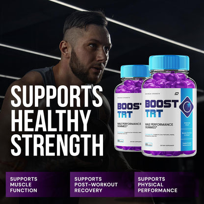 Boost TRT Gummies