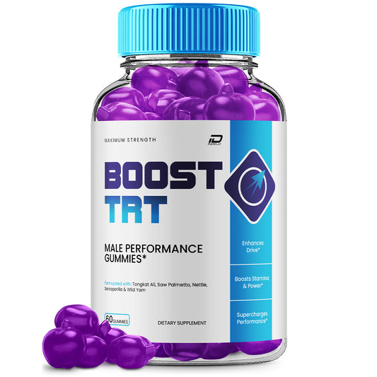 Boost TRT Gummies