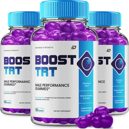 Boost TRT Gummies